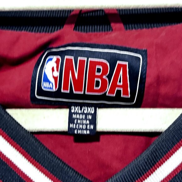 CLEVELAND CAVALIERS CAVS NBA Team Mens 3XL Pullover Jacket Basketball Sportswear - Picture 4 of 16